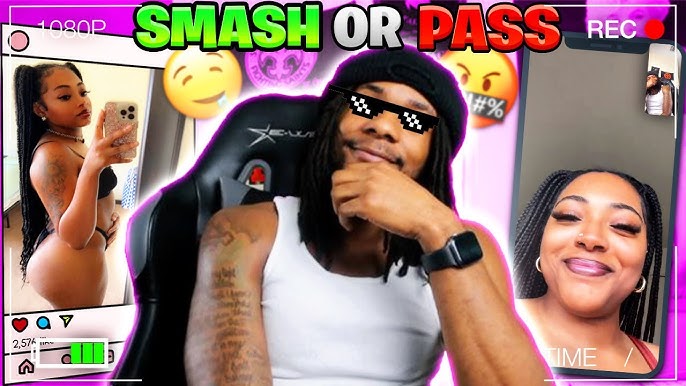 Smash or Pass with #Gherbo is hilarious