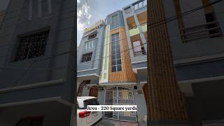 G+2 Independent house for sale near Shahalibanda, Hyderabad