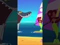 SHORTS ZIG e SHARKO 🌴 Você acha isso engraçado? 😠 Zig e Sharko Brasil | Melhores vídeos curtos