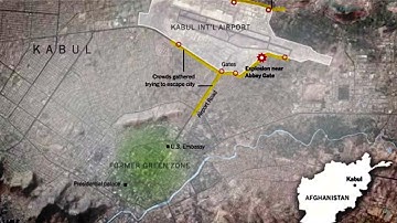 LAATSTE NIEUWS: Luchthaven Kabul onder vuur