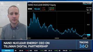 Nano Nuclear Energy (NNE) CEO on Role in Data Centers, Power Partnerships