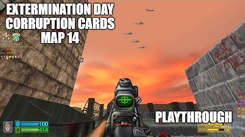 PROJECT-BRUTALITY 3.0: Extermination Day Playthrough MAP 14