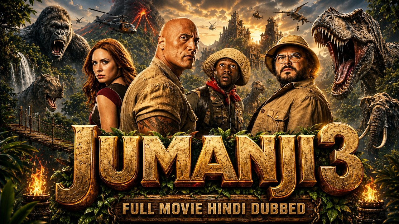 JUMANJI 3 | New Hollywood (2026) Full Movie in Hindi Dubbed | Latest Hollywood Action HD Movie