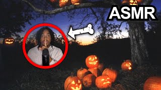 ASMR but its kinda hard to find me:) (Halloween Edition)