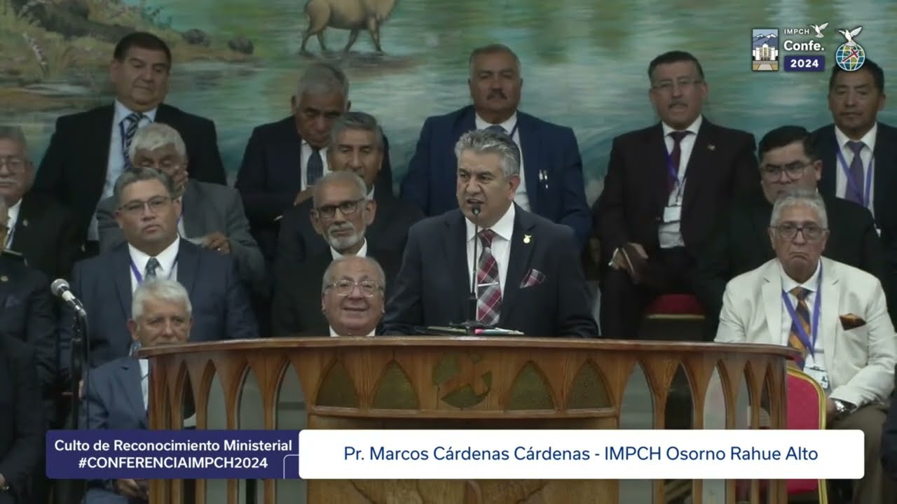 Predicacion Pr Marcos Cardenas / #ConferenciaIMPCH2024 / #impch