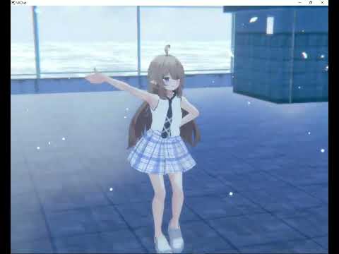 VRChat MMD-グッバイ宣言(굿바이 선언)