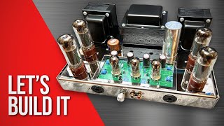 Can I Build It In 10 Minutes? The Dynaco VTA ST70 Amp Kit