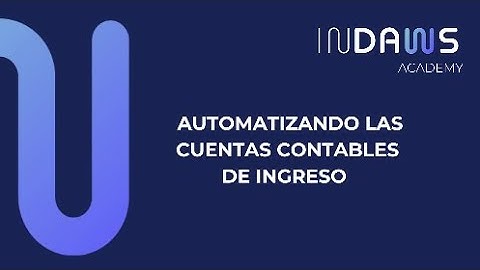 Cuentas en productos y categorías de productos