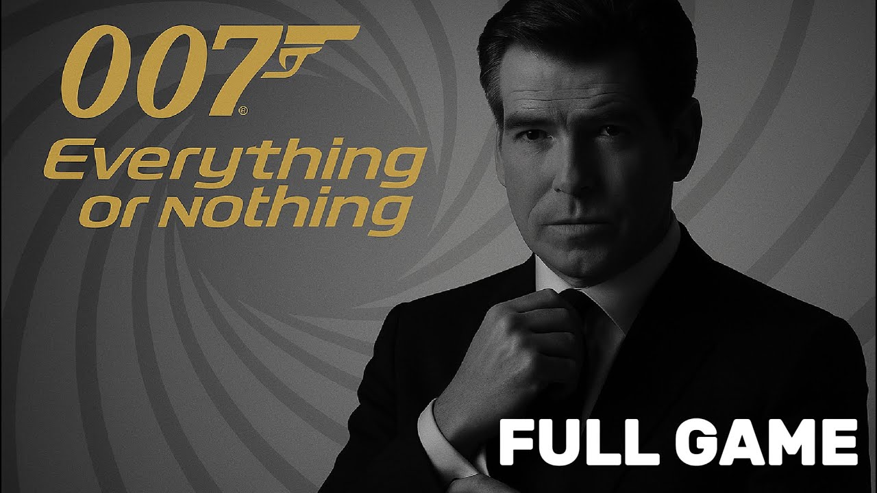 Everything or Nothing – Full Game Playthrough (PS2)