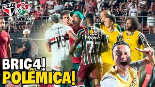 OLHA O QUE O LUCIANO FALOU PRO DINIZ 🤬🤬🤬 SÃO PAULO GANHA DE VIRADA!! São Paulo x Fluminense