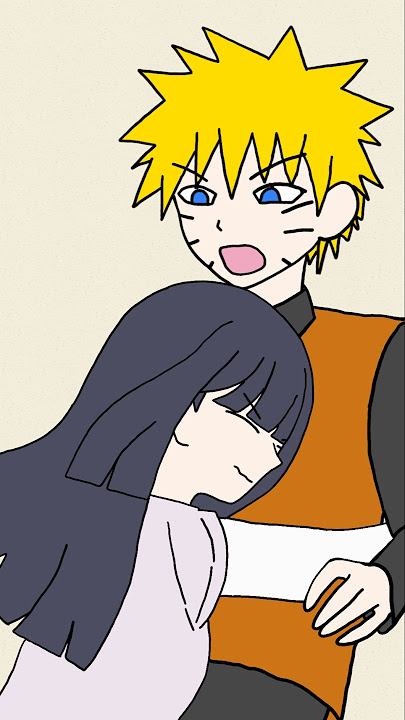 Hinata jealous 😆 #naruto #hinata #naruhina #narutoshippuden #funny #happy #anime #animation #love