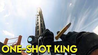 The One-Shot King in Modern Warfare 2!
