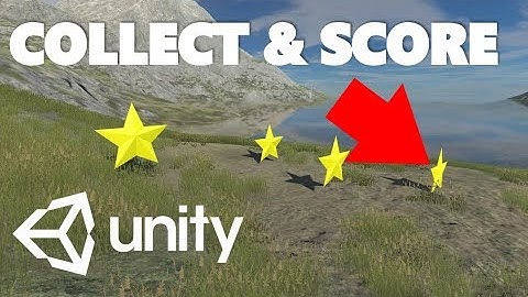 Mini Unity Tutorial - How To Make A Collectable And Scoring System In C#