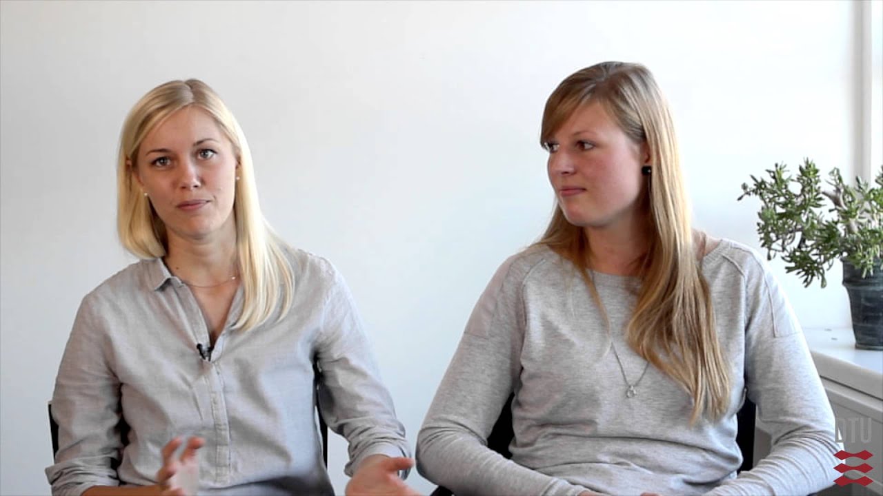 Mette Marie Johansen and Sidsel Rübner Petersen