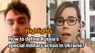 Highlights: How to define Russia's 