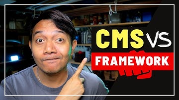 CMS VS FRAMEWORK! SIAPA MENANG?