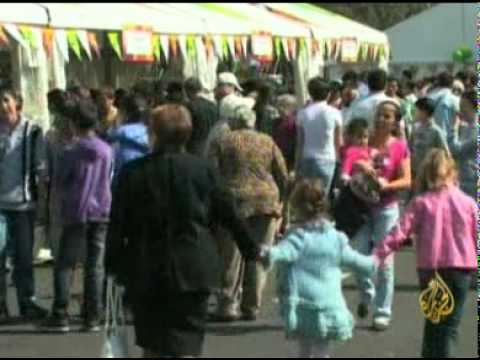 زراعة التفاح في منطقة ألما أتا الكازاخية
