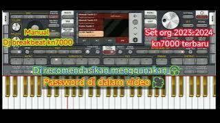 Set Manual Dj Breakbeat Kn7000 Terbaru 2023-2024