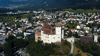 The Smallest Country I&#39;ve Been To - Liechtenstein (Plus a Castle!)