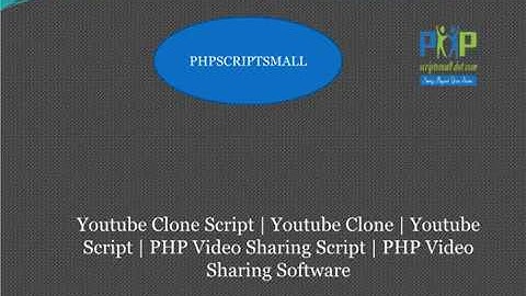 Youtube Clone script | PHP Video Sharing Script | Youtube Script