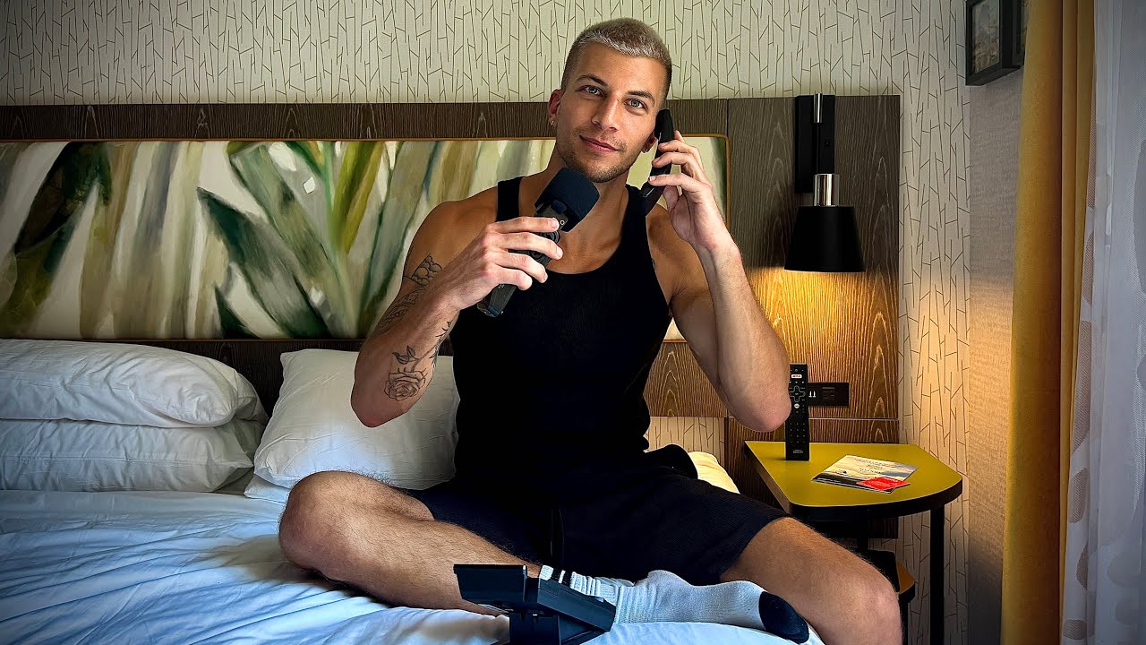 ASMR in My NYC Hotel Room 🗽 | Random Triggers for Relaxation & Sleep