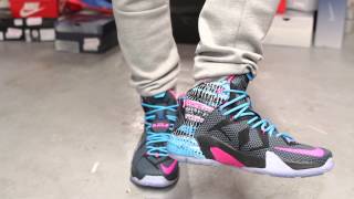 nike lebron 12 23 chromosomes