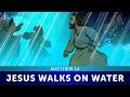 Jesus Walks on Water: Matthew 14 | Bible Story for Kids | Sharefaithkids.com (Full Movie)