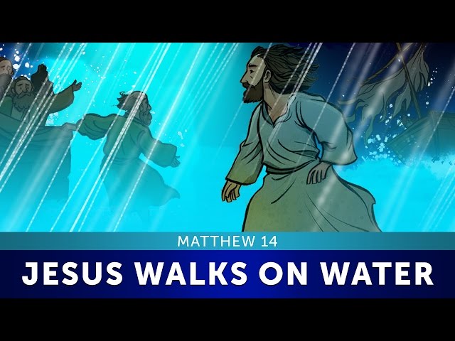 Jesus Walks on Water: Matthew 14 | Bible Story for Kids | Sharefaithkids.com (Full Movie) class=