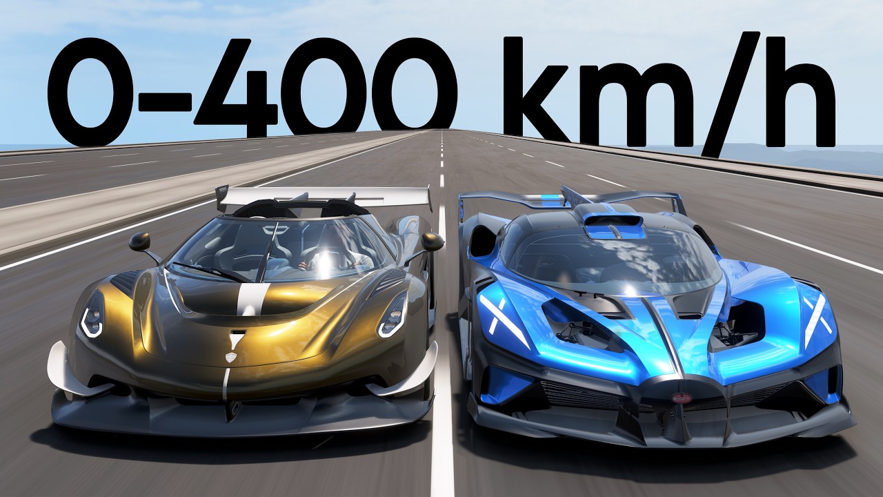 TOP 20 FASTEST 0-400 CARS | Forza Horizon 6 | Crazy Accelerations!