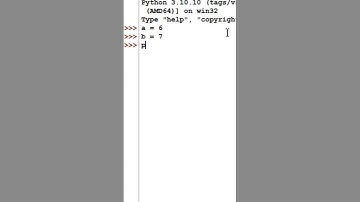 Python для новичков. Урок 1 #shorts