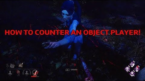 Dead By Daylight - How To Counter An Object Of Obsession Player!