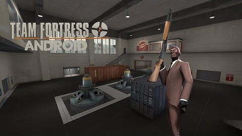 TF2 Android 2008 Port: Spy with a Throwback Shotgun Mod