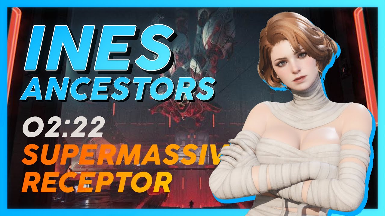 Сверхмассивный рецептор: Инес Билд | Первый потомок