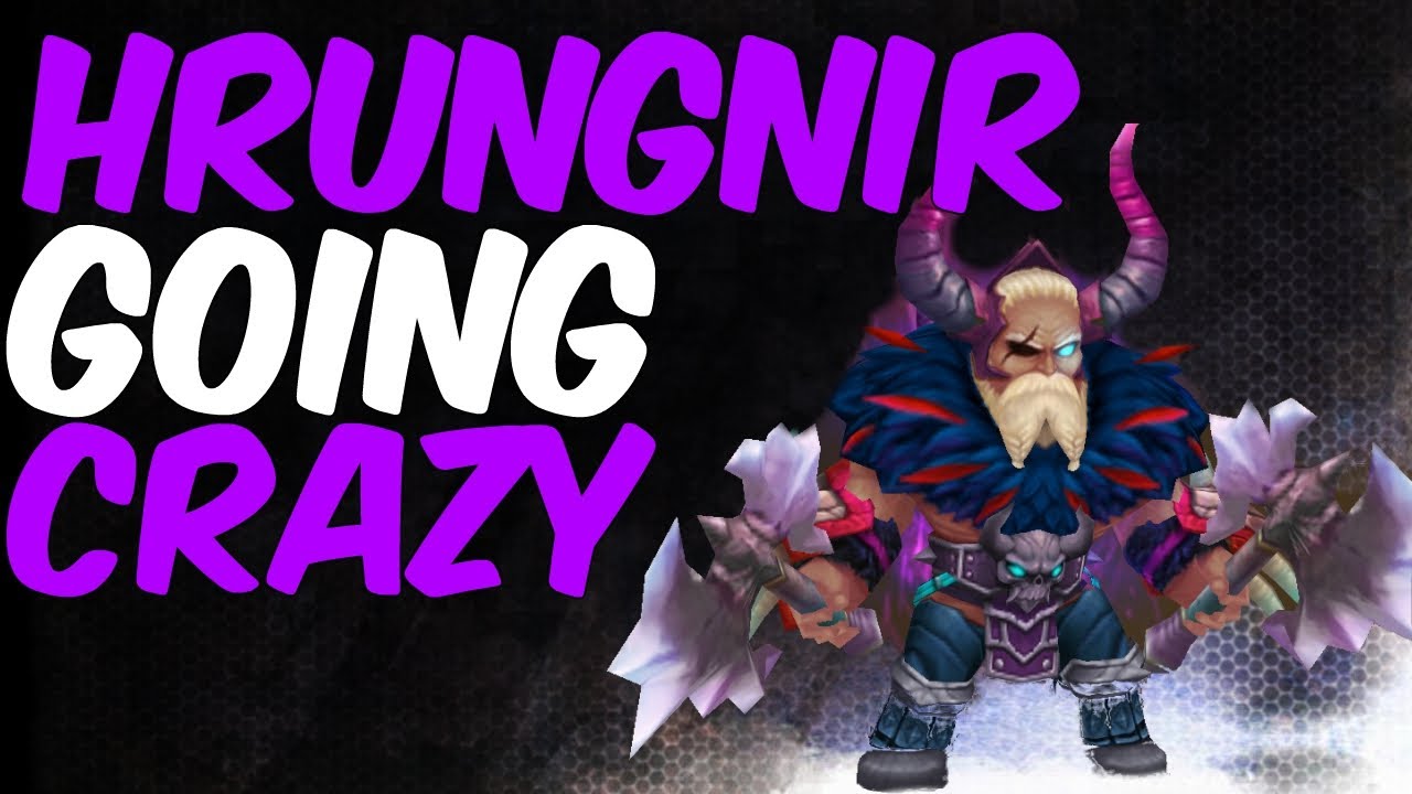 SUMMONERS WAR: Trying Out My Hrungnir