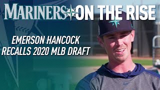 Emerson Hancock Recalls Being Selected in the 2020 MLB Draft