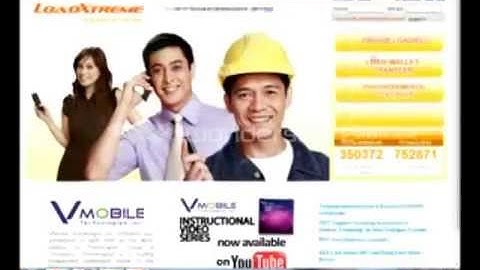 How to Load Online   VMobile Loadxtreme