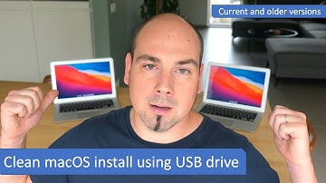 Perform a clean installation of macOS