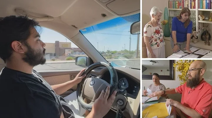 The 3 On Your Side crew helped several families in June