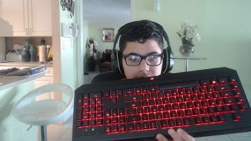 How to Make Your Razer Keyboard Color Just One Color (Razer Synapse)