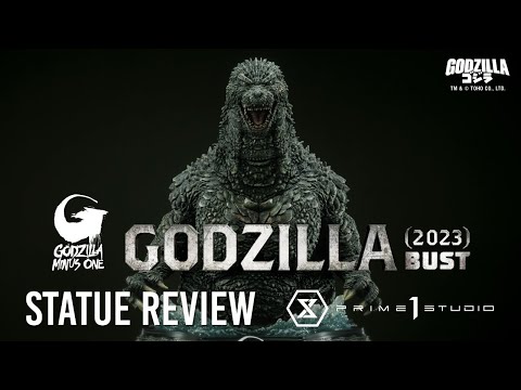 Godzilla (2023) | STATUE REVIEW | Prime 1 studio - YouTube