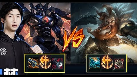Xiao Chao Meng Vác Hẳn Tướng Tủ Aatrox Vào Leo Rank Cực Căng/DariusLol