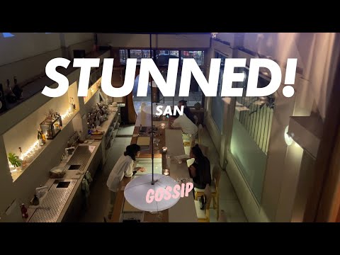 Bar.San video: Bar SAN: A Fusion Cocktail Experience in the Heart of Chiang Mai