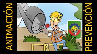 ANIMACION / PREVENCION DE RIESGOS #prevencionderiesgos #prevencionistas #prevention #seguridad