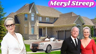 The Lifestyle Meryl Streep★ Hobbies, Houses, 4 Children, Age 75, Cars, Net Worth