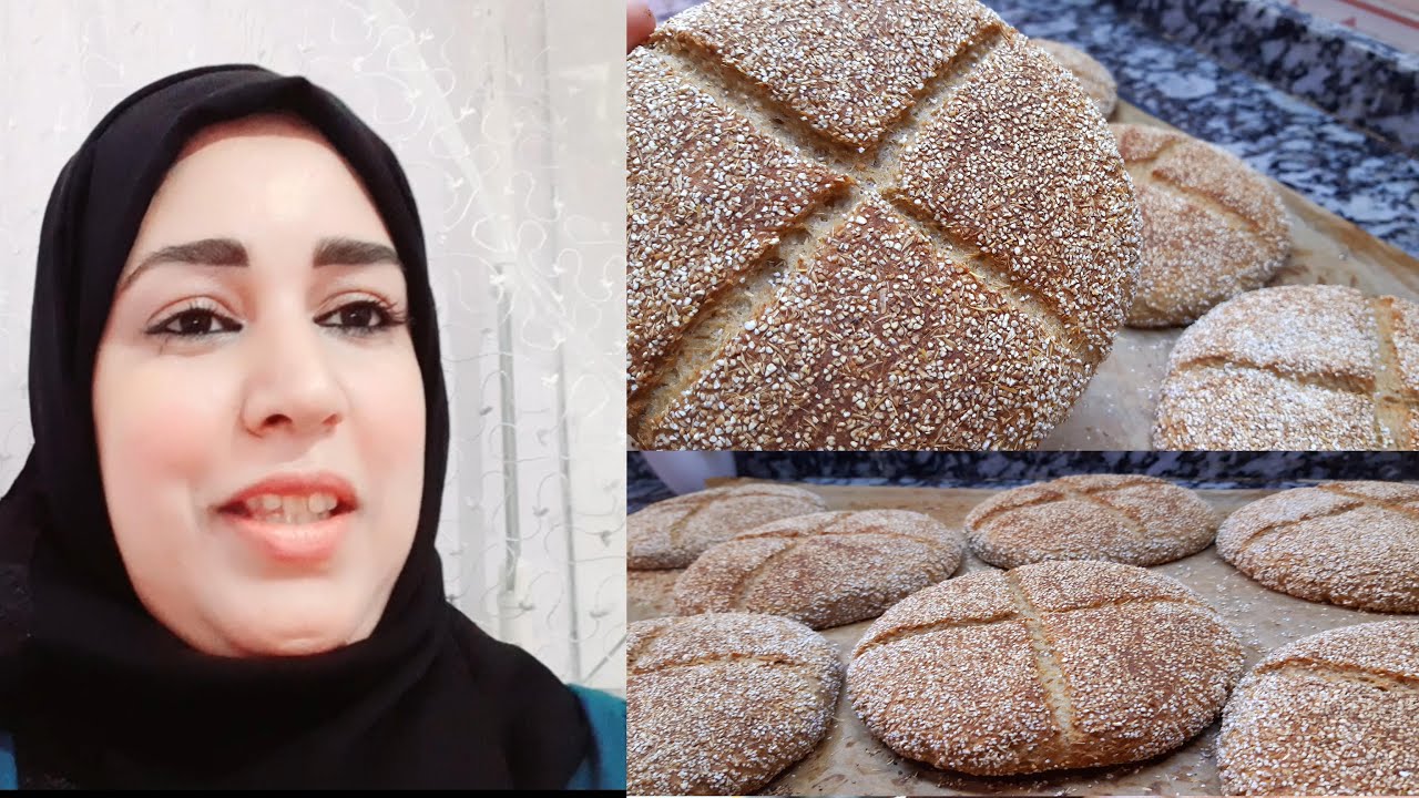 عندي ليك واحد السر بش يجيك خبر الشعير او المحراش رطب وناجح وخا طيب فدار