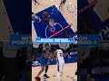 MITCHELL ROBINSON OVER EMBIID 🤯 #dunk #NBA