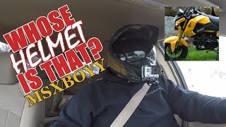 Whose Helmet Is That, MSXBOYY