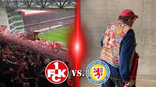 👹🔥 REGENSCHLACHT AUF DEM BETZE! 1. FC Kaiserslautern vs. Eintracht Braunschweig | Stadionvlog [4K]