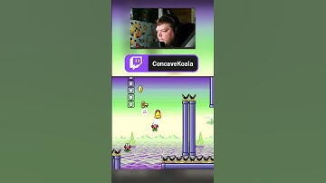 A catchy tune for a difficult level! #smwkaizo #smw #supermarioworld #kaizo #kaizomario #twitch