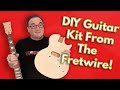 The Fretwire DIY Guitar Kit - Lets Take A Closer Look!